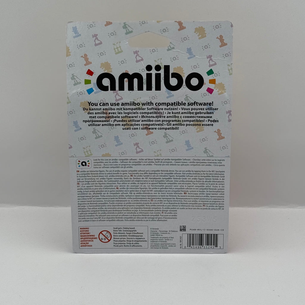 Super Smash Bros. - Pikachu Amiibo - New Sealed