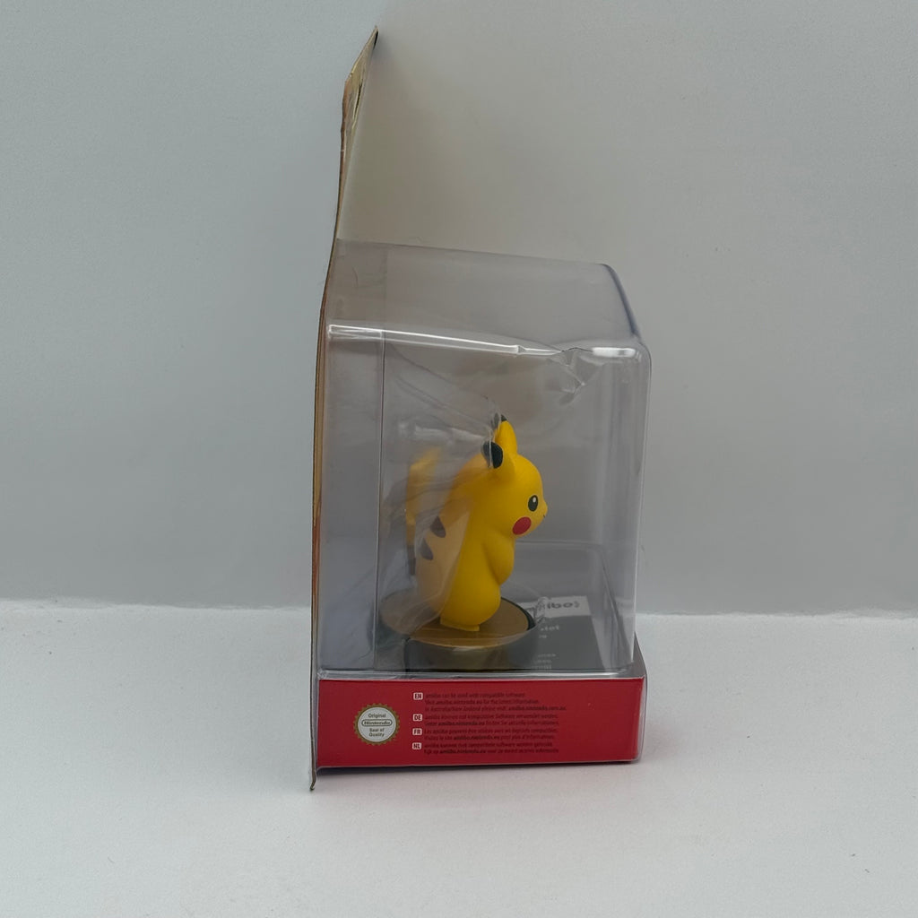 Super Smash Bros. - Pikachu Amiibo - New Sealed