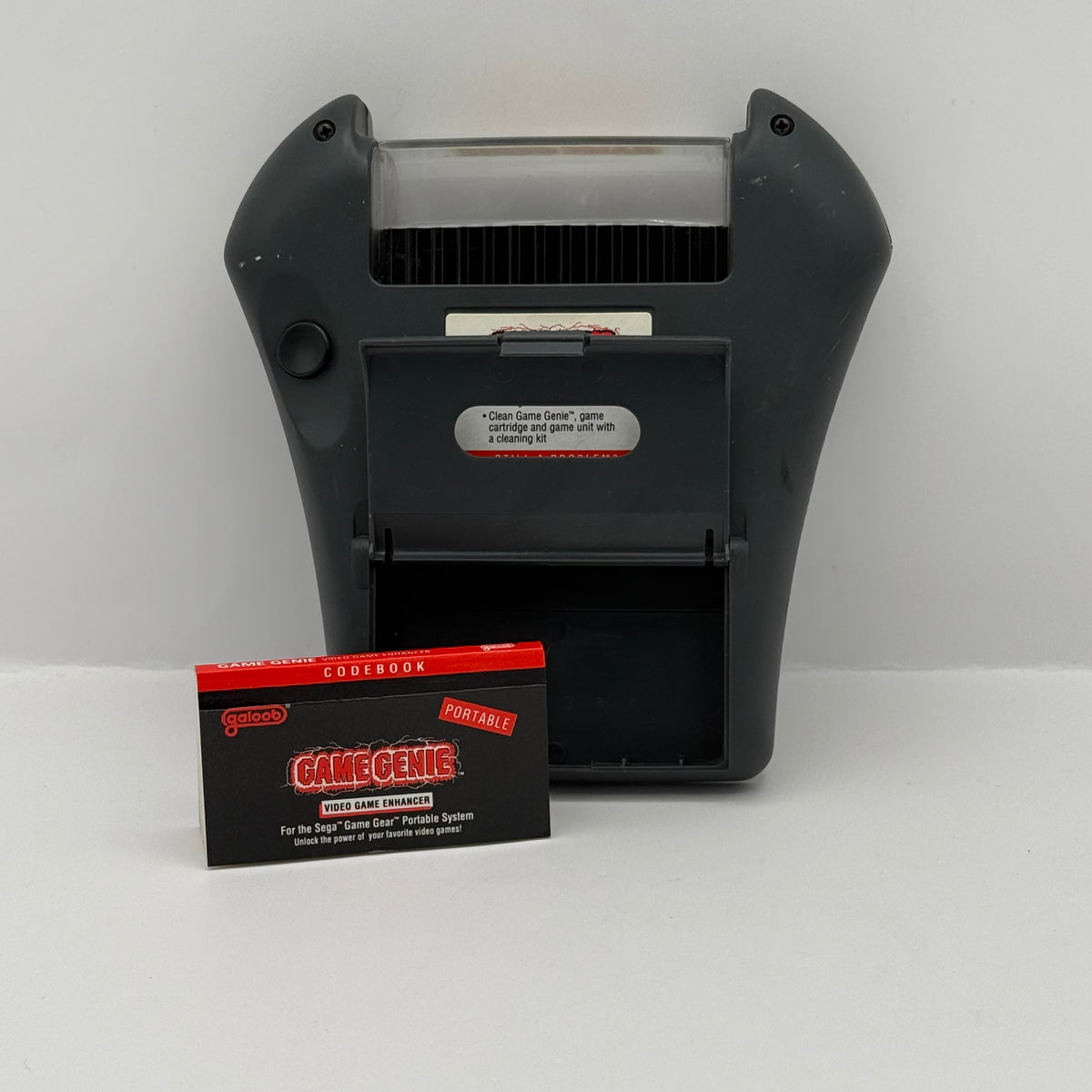 Game Genie - Sega Game Gear - Loose (with Code Book)