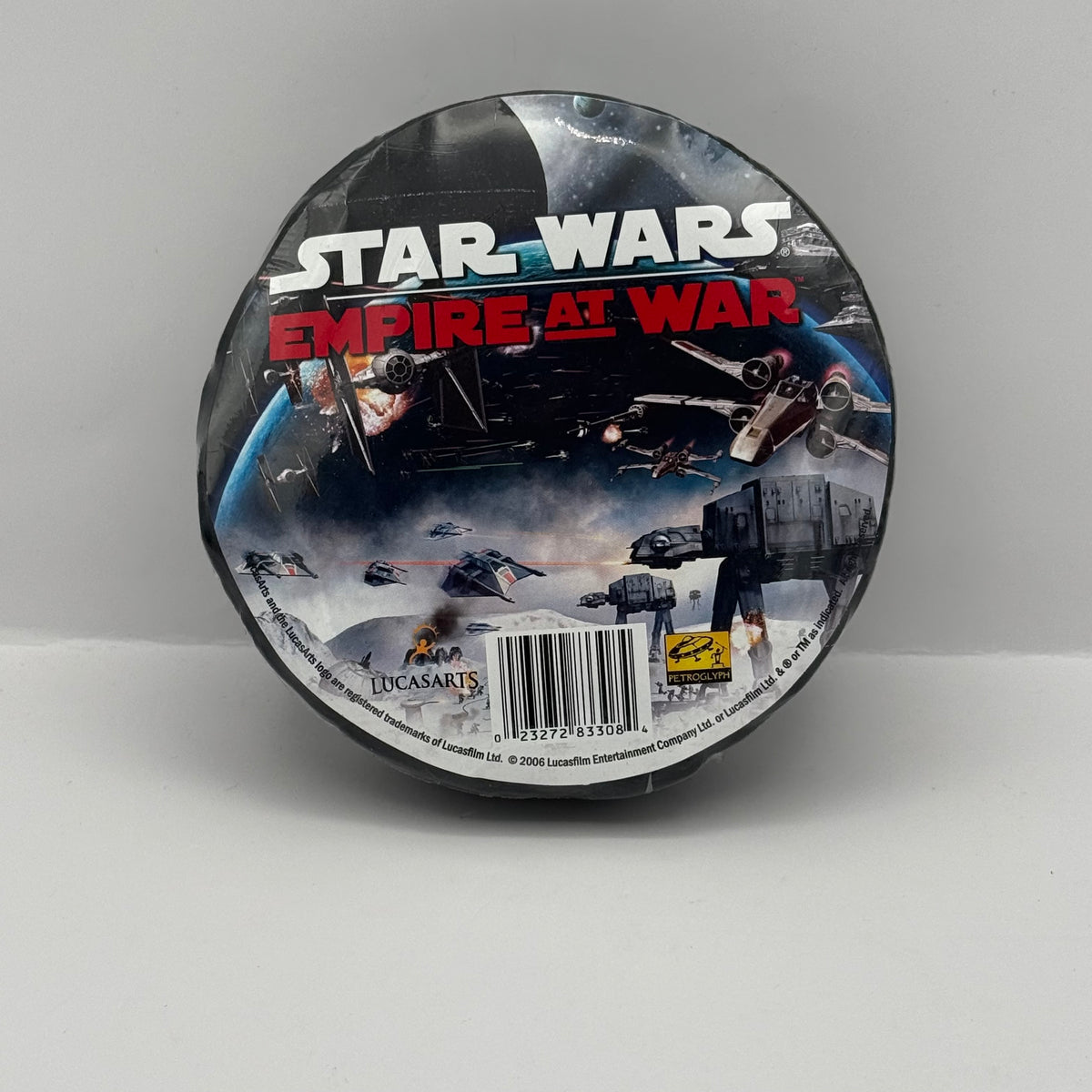 Star Wars: Empire at War T-Shirt (Black, Large) - New