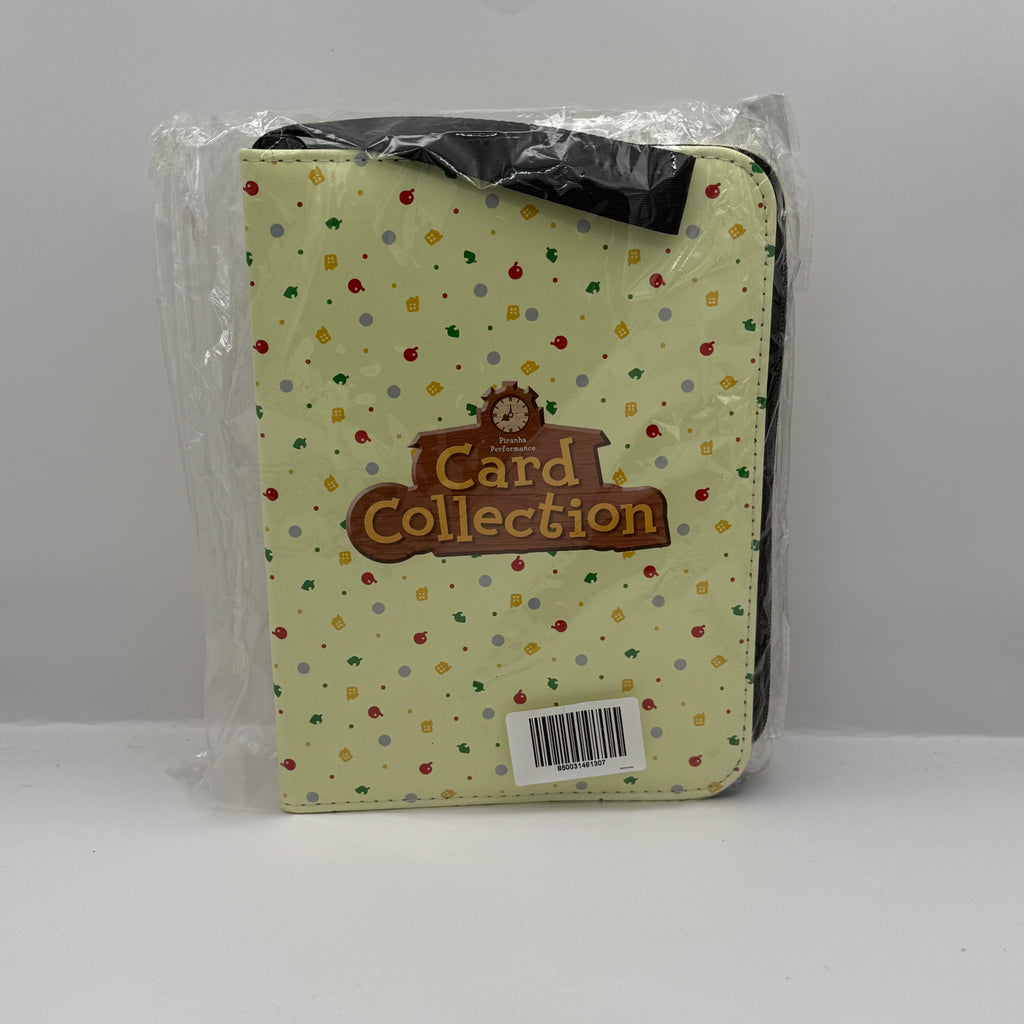 Animal Crossing Amiibo Card Collection Binder - New Sealed