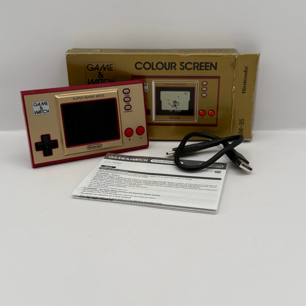 Game & Watch: Super Mario Bros. - CIB