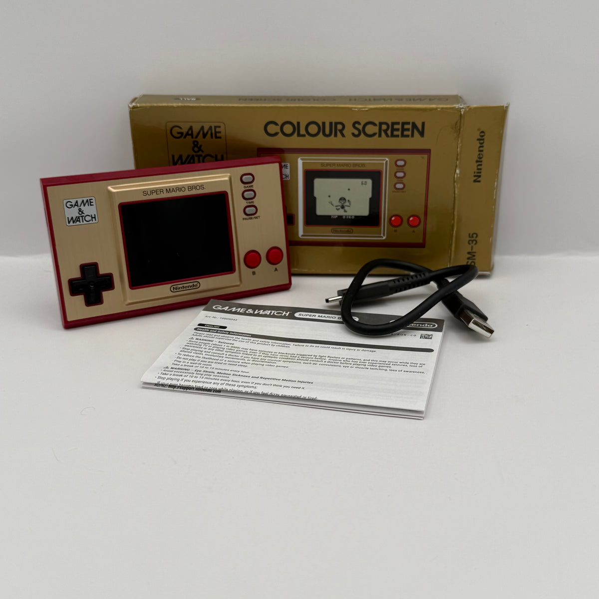 Game & Watch: Super Mario Bros. - CIB
