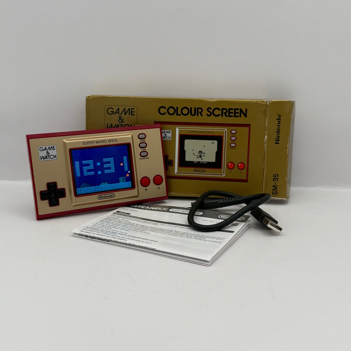 Game & Watch: Super Mario Bros. - CIB