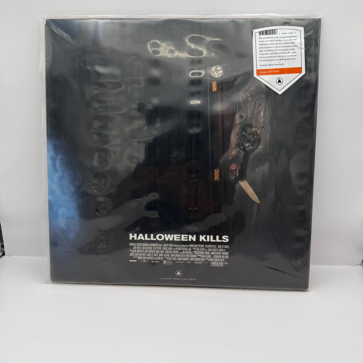 Halloween Kills Original Motion Picture Soundtrack Vinyl - Used