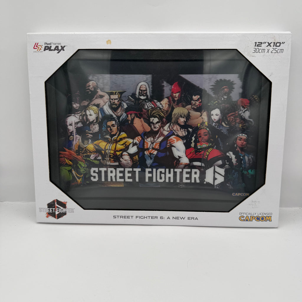 Street Fighter 6: A New Era Framed Lenticular Art