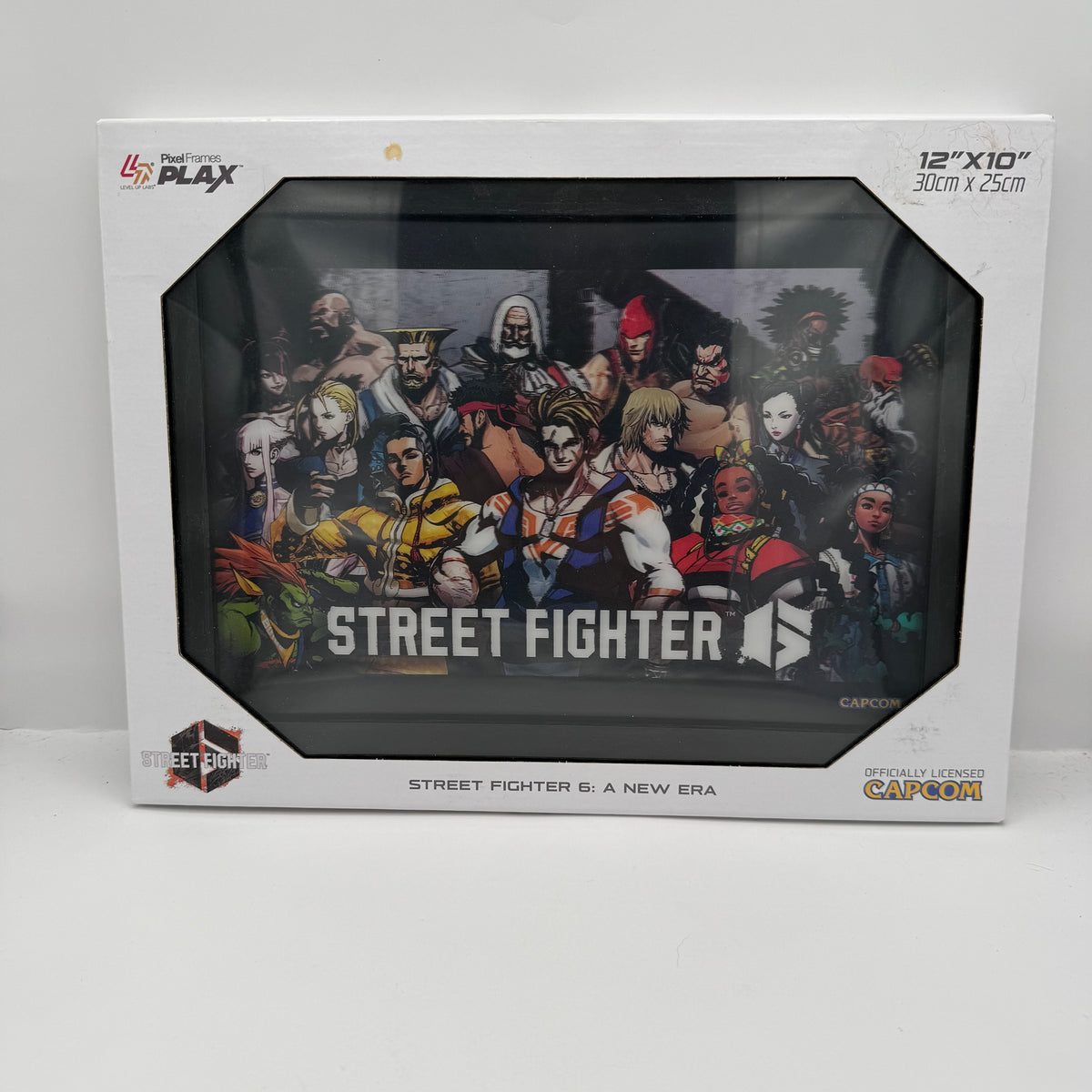 Street Fighter 6: A New Era Framed Lenticular Art