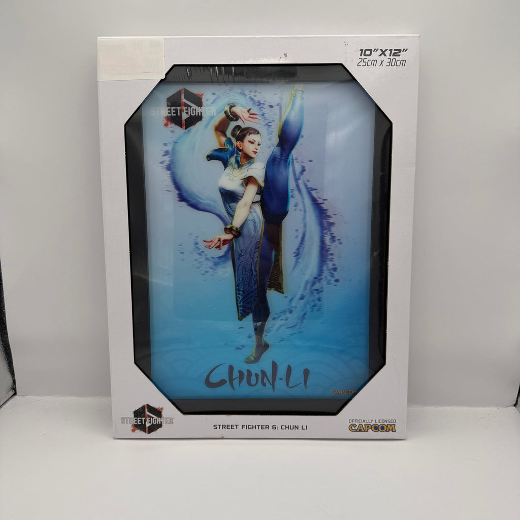 Street Fighter 6: Chun Li Framed Lenticular Art