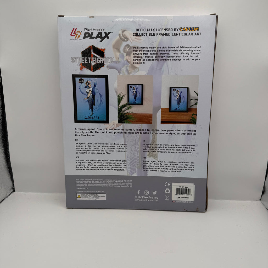 Street Fighter 6: Chun Li Framed Lenticular Art