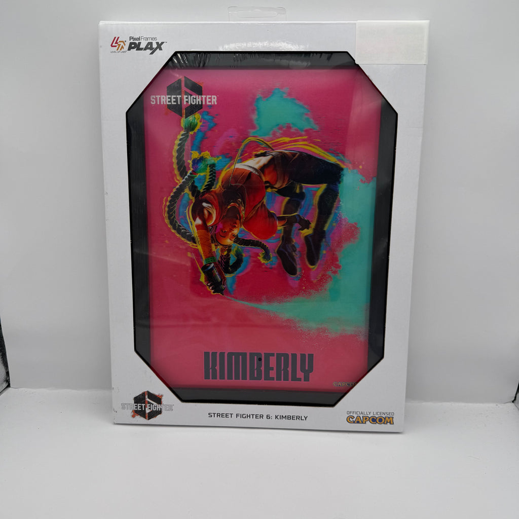 Street Fighter 6: Kimberly Framed Lenticular Art