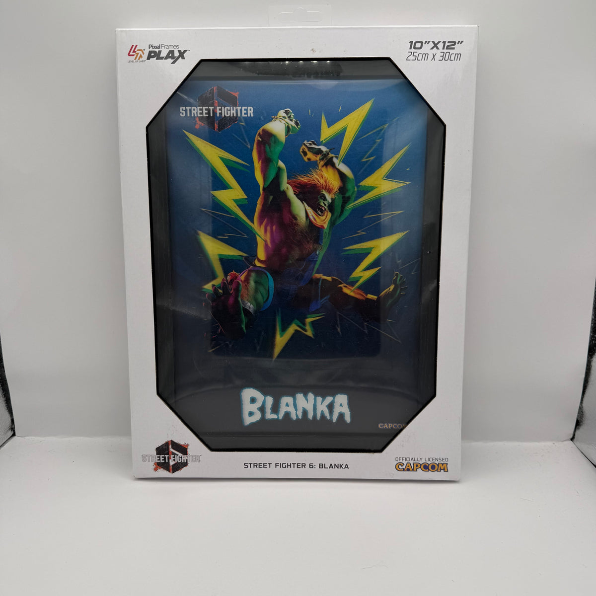 Street Fighter 6: Blanka Framed Lenticular Art