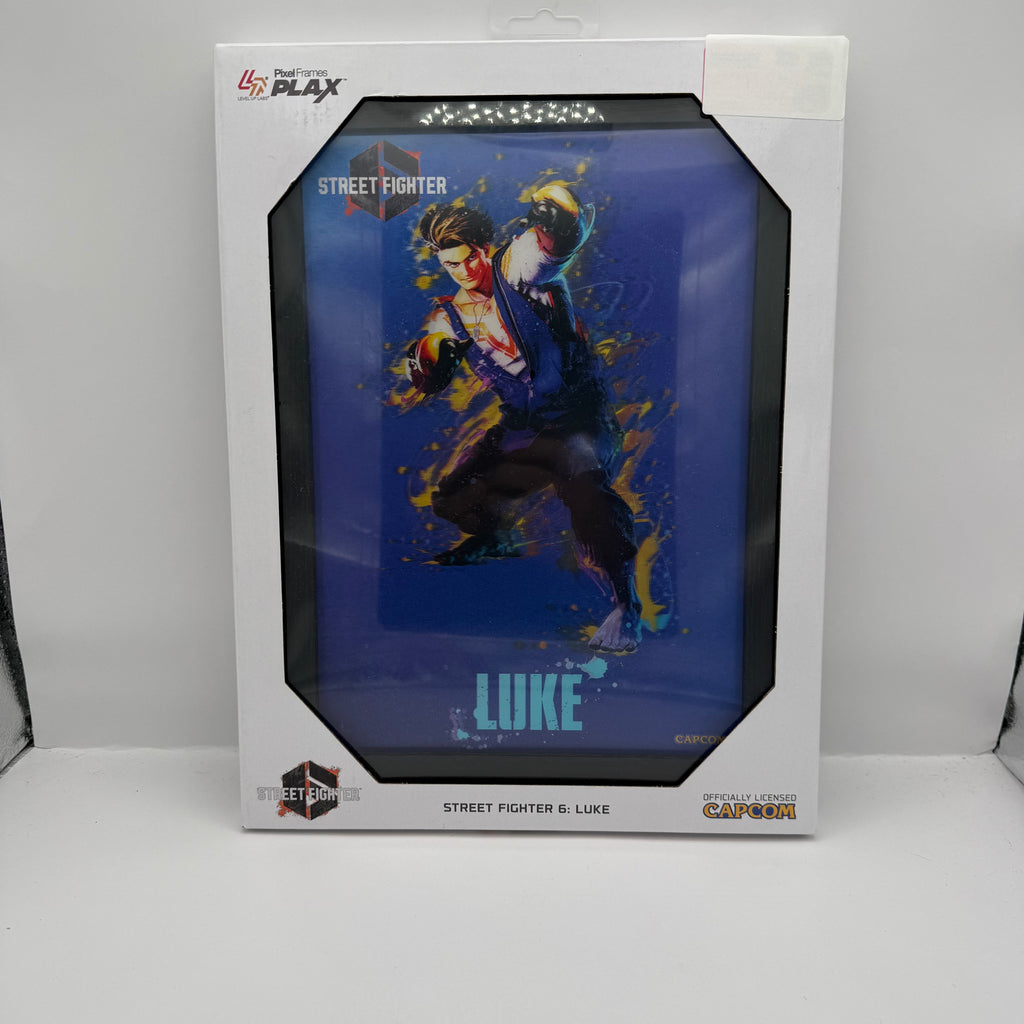 Street Fighter 6: Luke Framed Lenticular Art