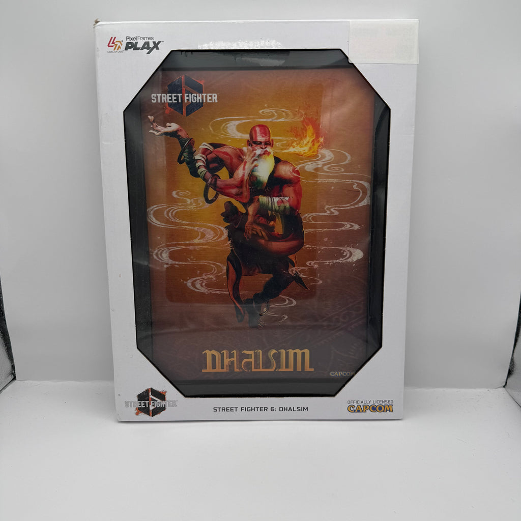 Street Fighter 6: Dhalsim Framed Lenticular Art
