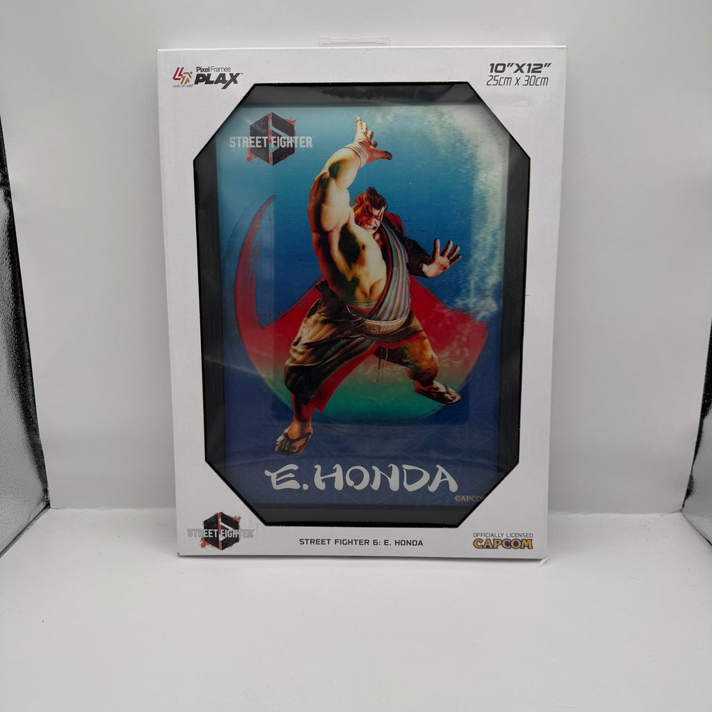 Street Fighter 6: E. Honda Framed Lenticular Art