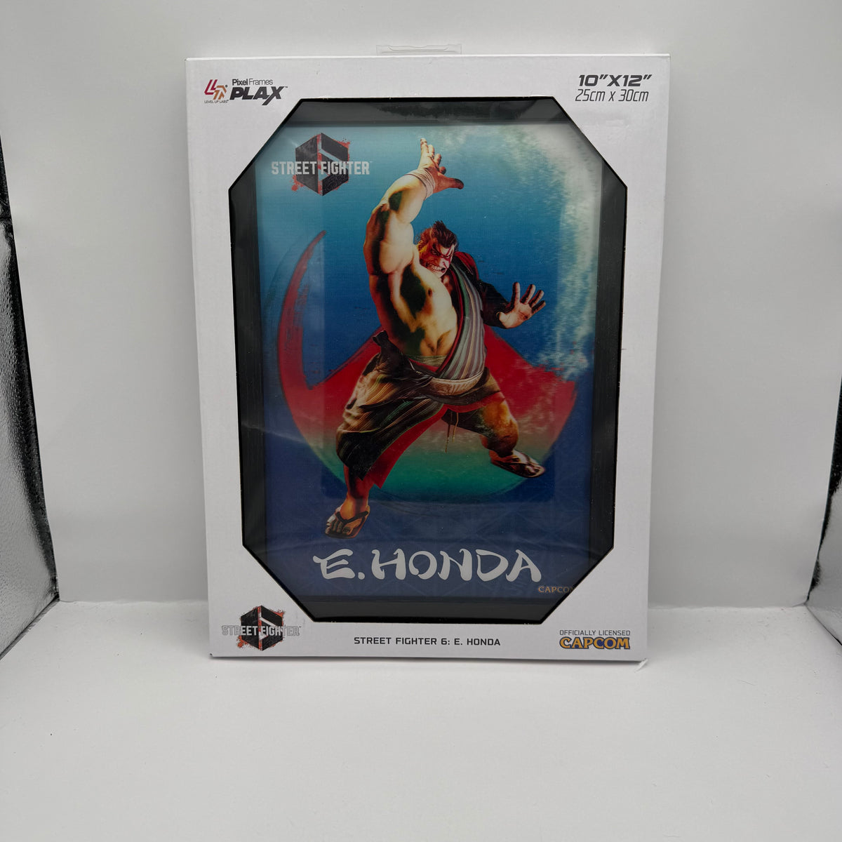 Street Fighter 6: E. Honda Framed Lenticular Art
