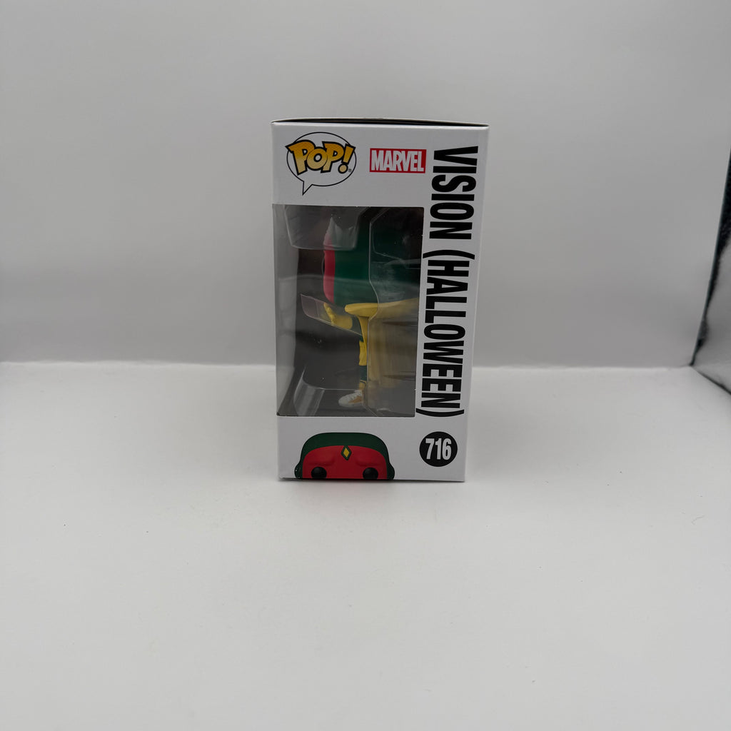 Funko Pop! Vision (Halloween) #716 - Marvel WandaVision - New in Box