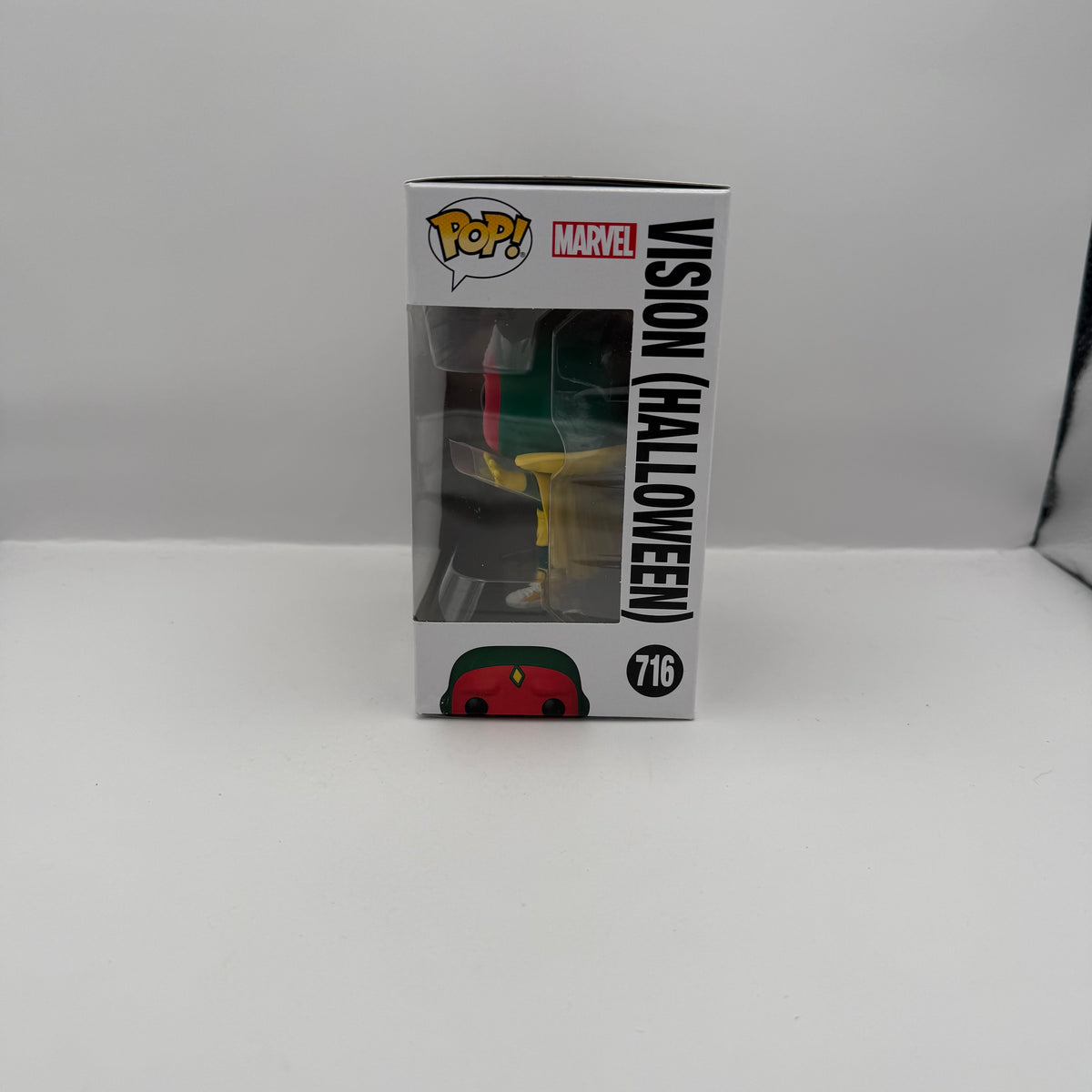 Funko Pop! Vision (Halloween) #716 - Marvel WandaVision - New in Box