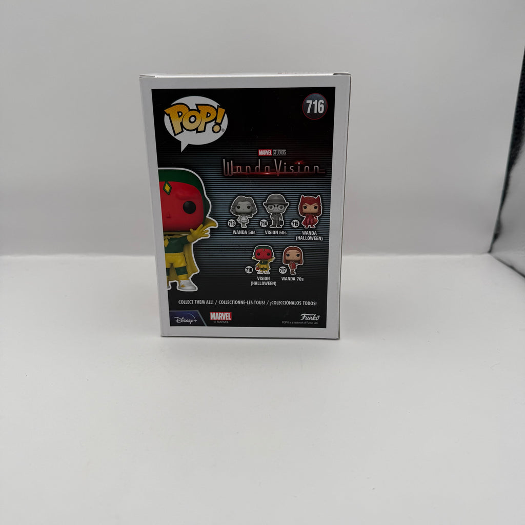 Funko Pop! Vision (Halloween) #716 - Marvel WandaVision - New in Box