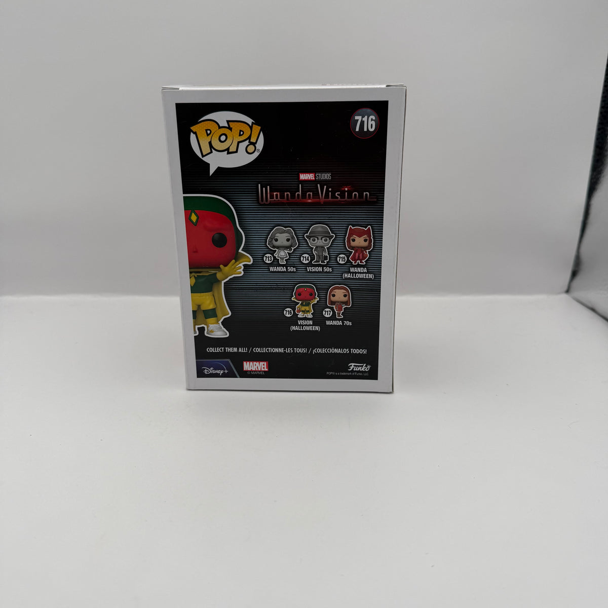 Funko Pop! Vision (Halloween) #716 - Marvel WandaVision - New in Box