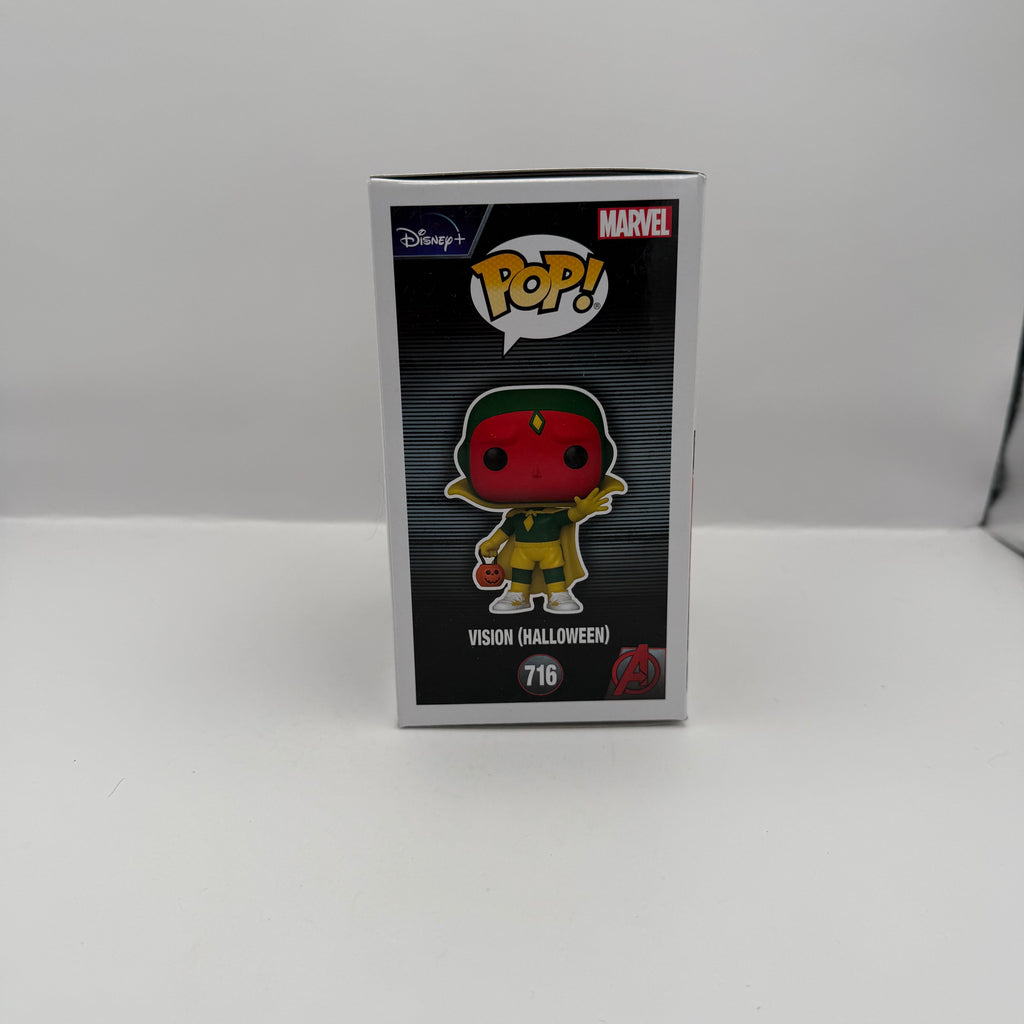 Funko Pop! Vision (Halloween) #716 - Marvel WandaVision - New in Box