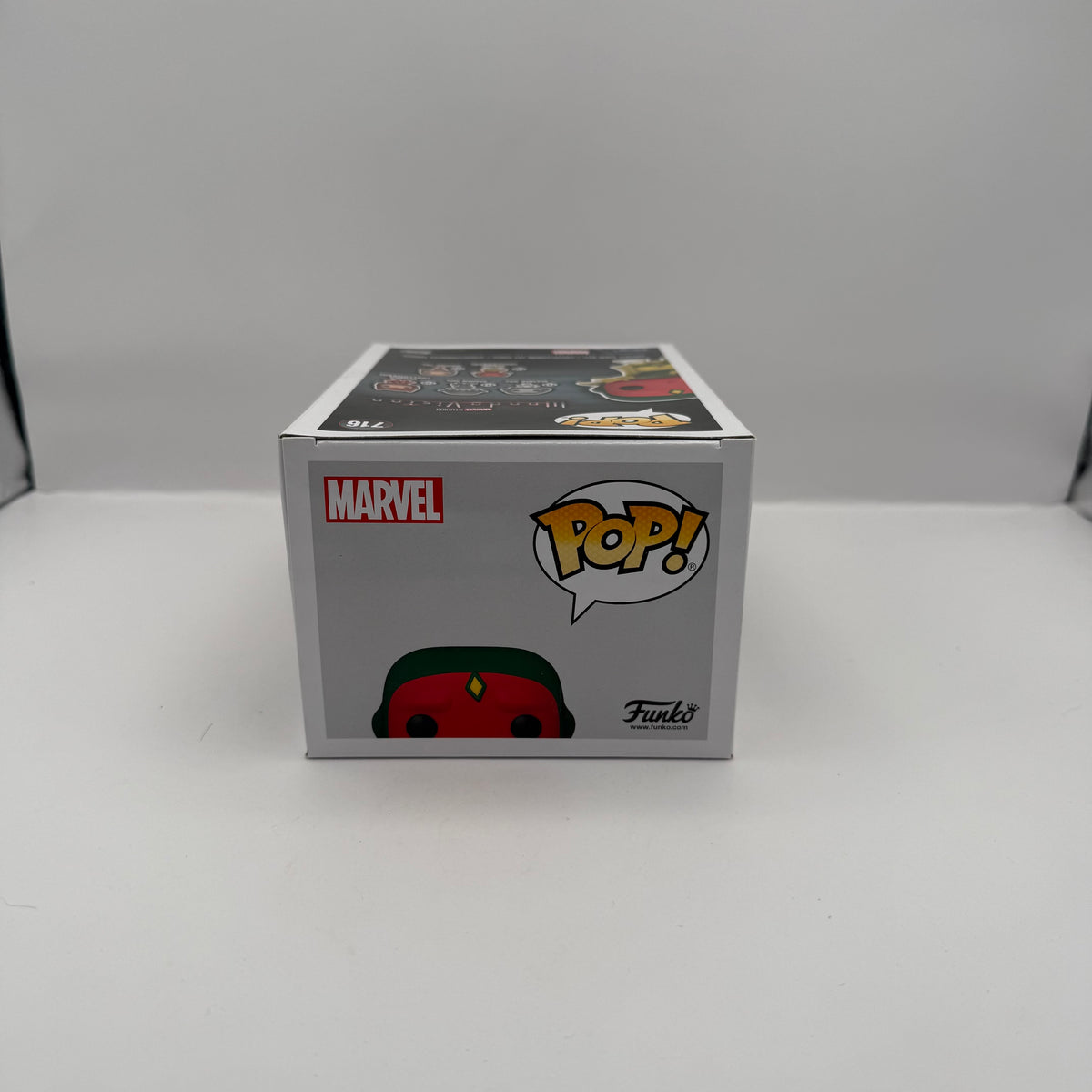 Funko Pop! Vision (Halloween) #716 - Marvel WandaVision - New in Box