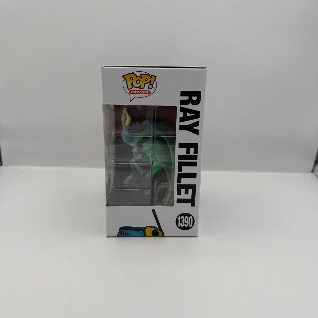 Funko Pop! Ray Fillet #1390 - Teenage Mutant Ninja Turtles - New in Box