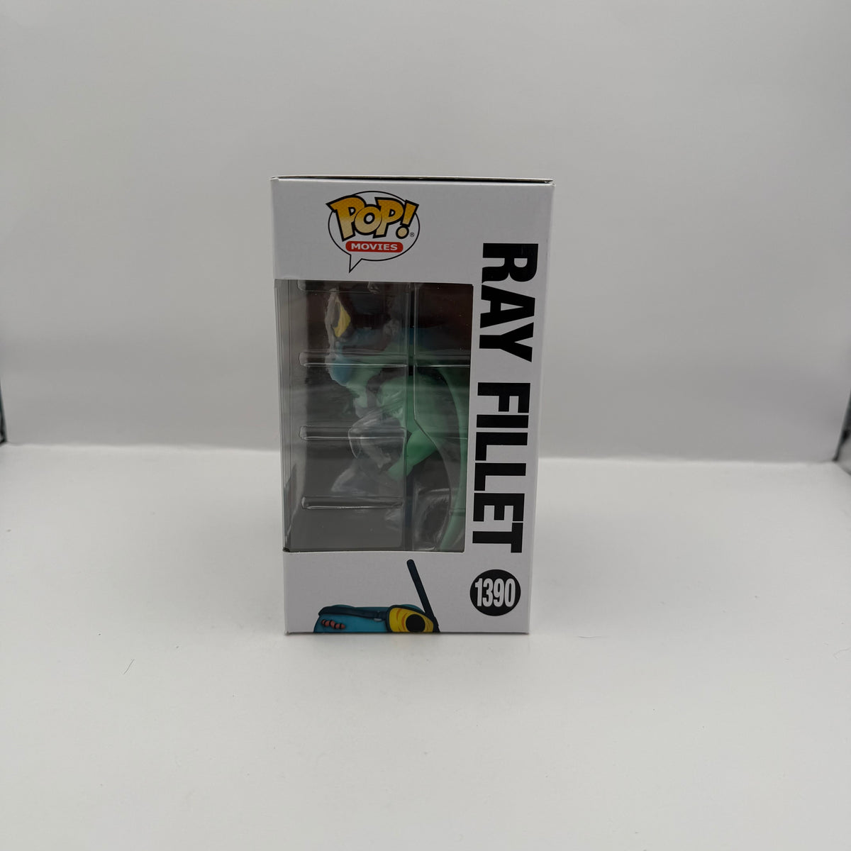 Funko Pop! Ray Fillet #1390 - Teenage Mutant Ninja Turtles - New in Box