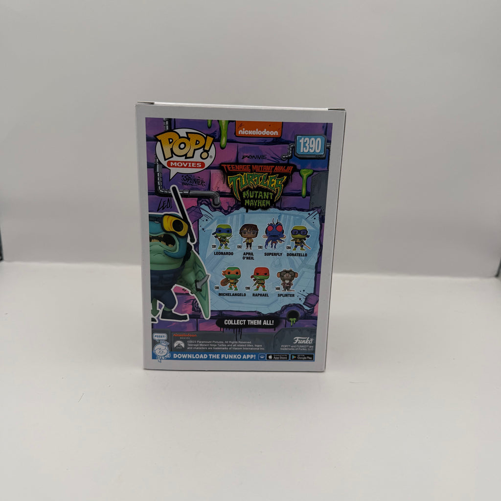 Funko Pop! Ray Fillet #1390 - Teenage Mutant Ninja Turtles - New in Box