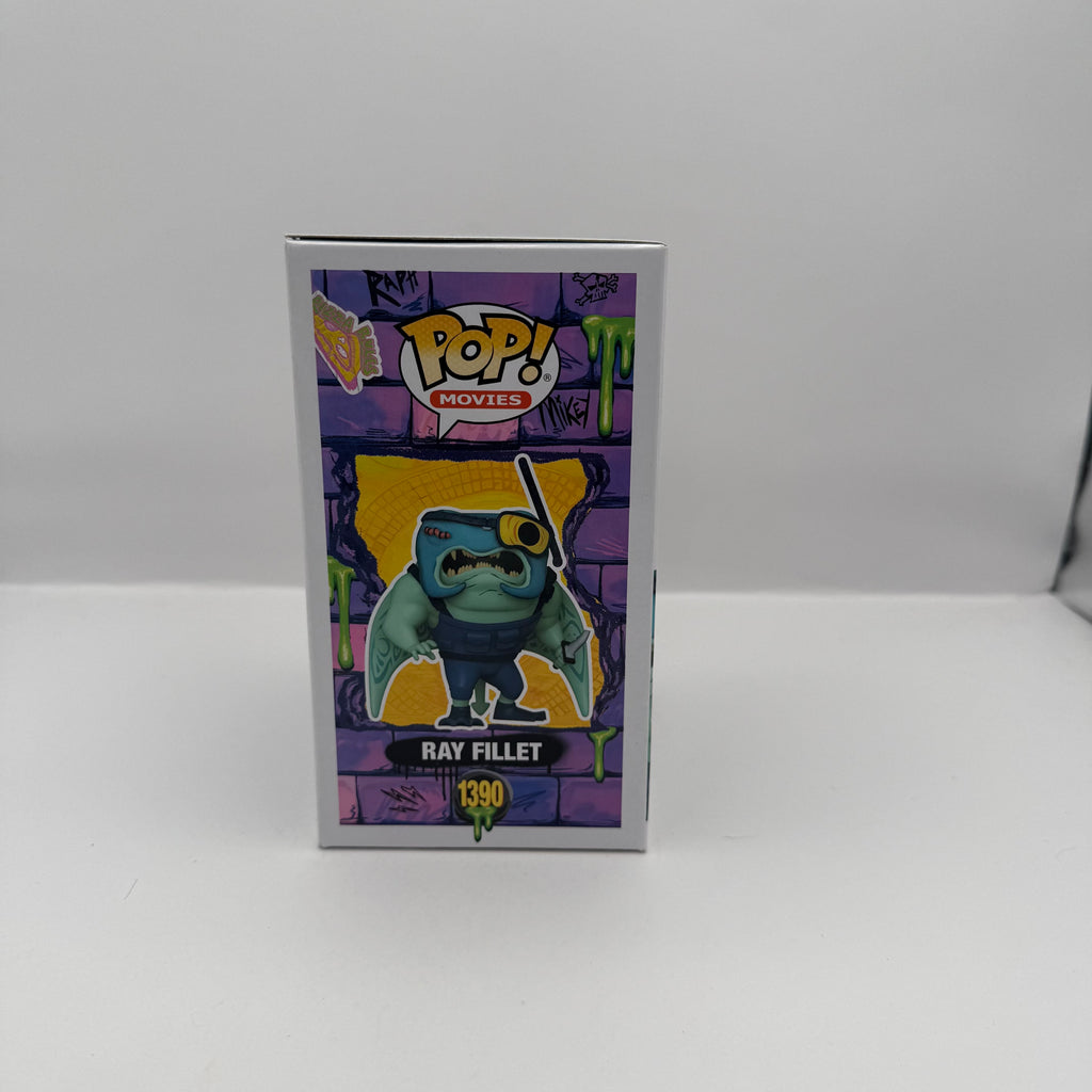 Funko Pop! Ray Fillet #1390 - Teenage Mutant Ninja Turtles - New in Box