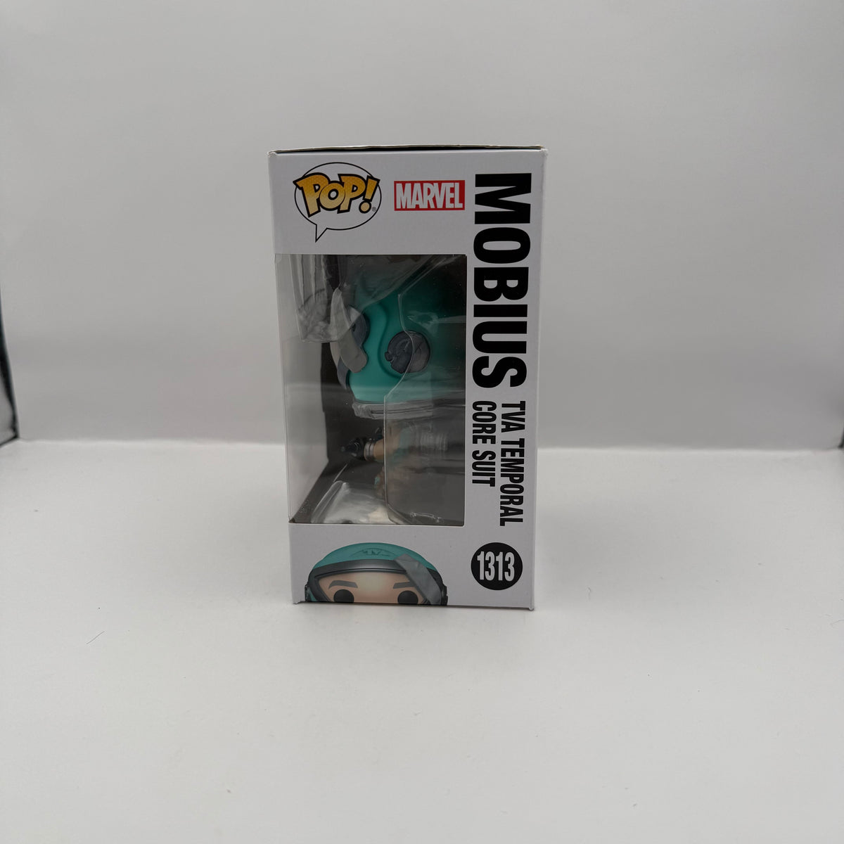 Funko Pop! Mobius (TVA Temporal Core Suit) #1313 - Marvel Loki - New in Box