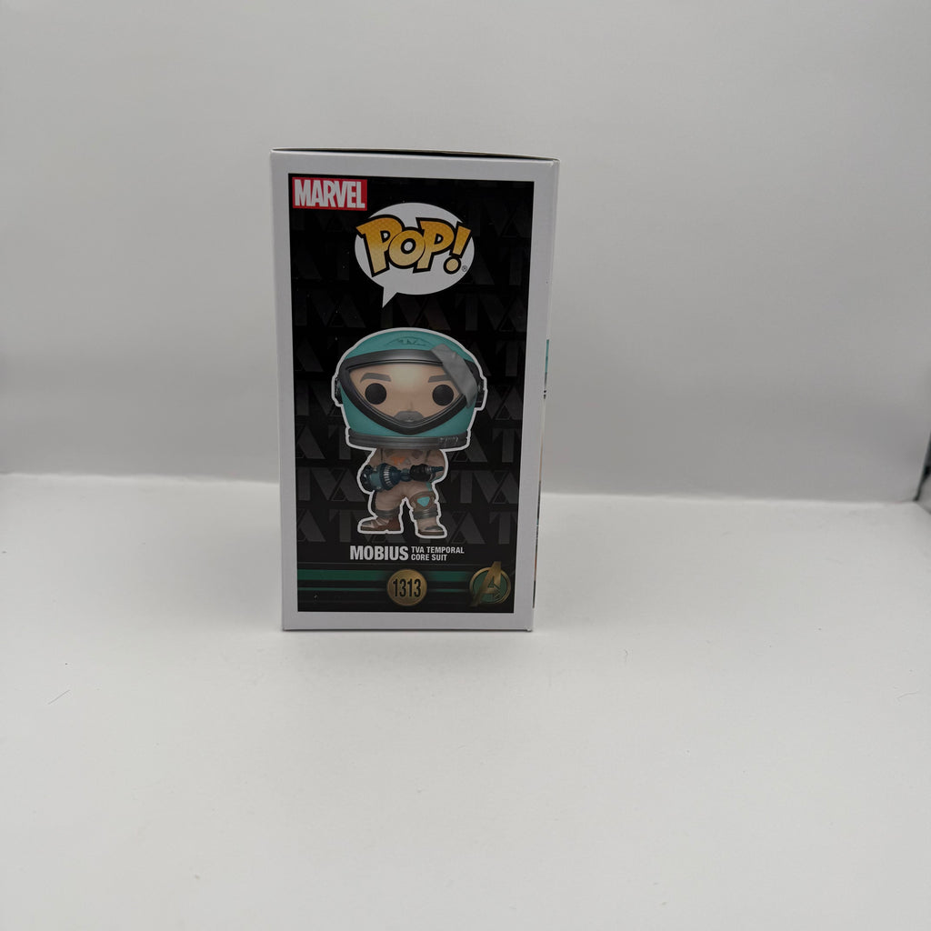 Funko Pop! Mobius (TVA Temporal Core Suit) #1313 - Marvel Loki - New in Box