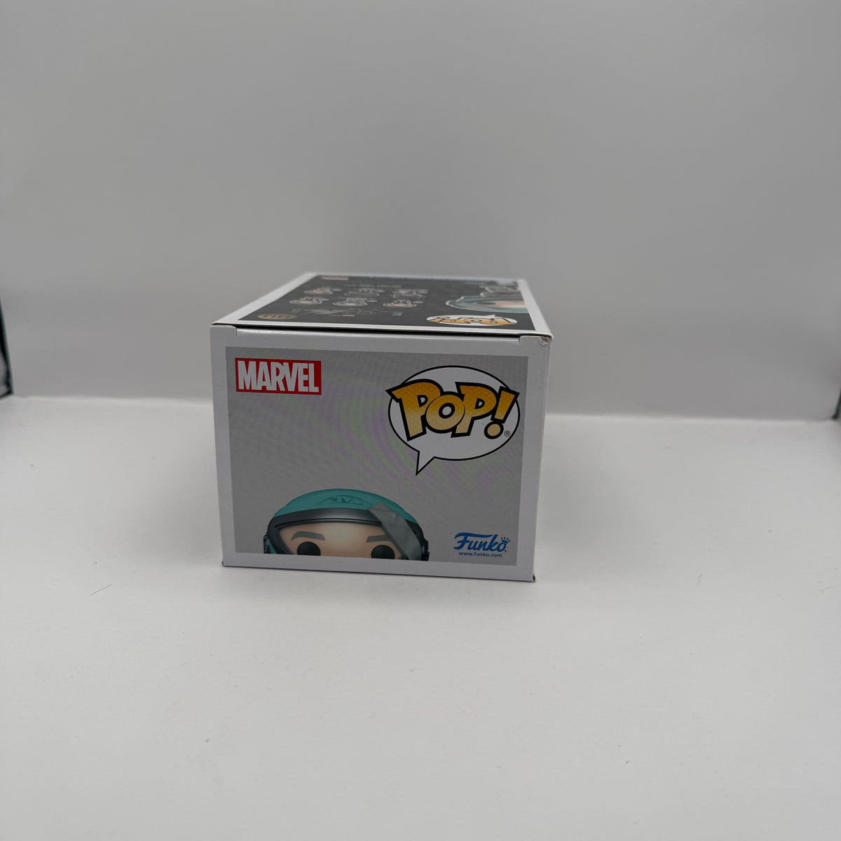 Funko Pop! Mobius (TVA Temporal Core Suit) #1313 - Marvel Loki - New in Box