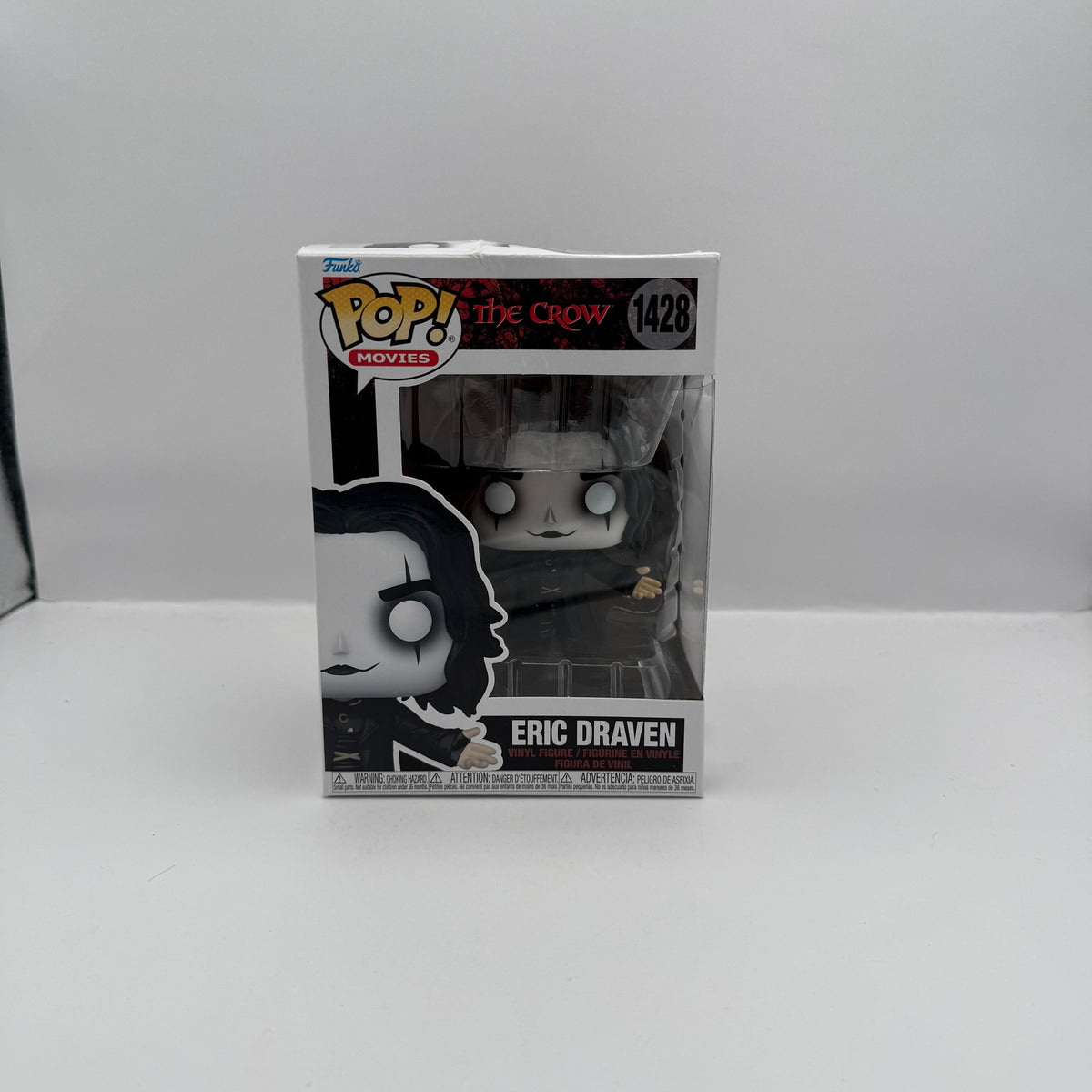Funko Pop! Eric Draven #1428 - The Crow - New in Box