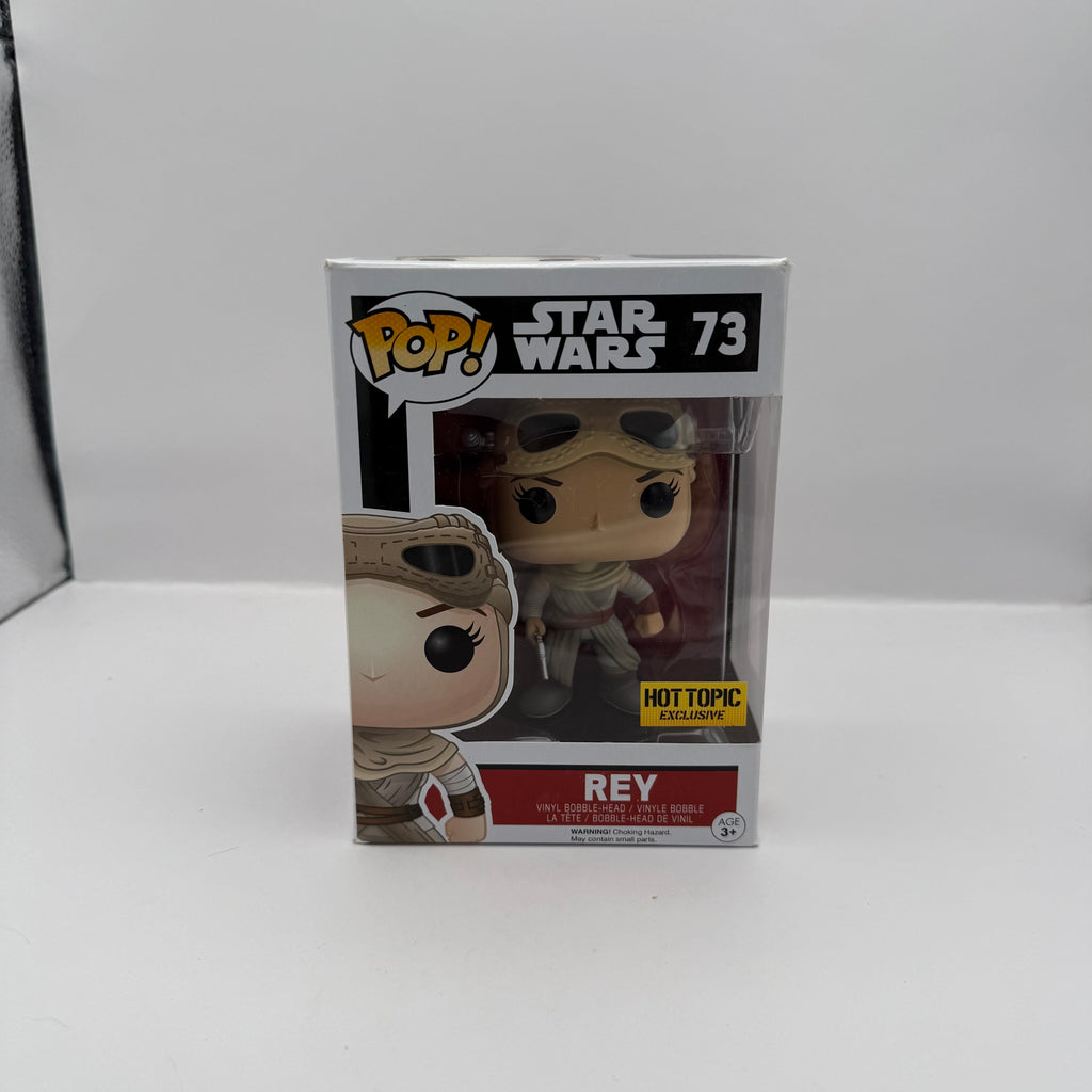 Funko Pop! Rey #73 - Star Wars - New in Box