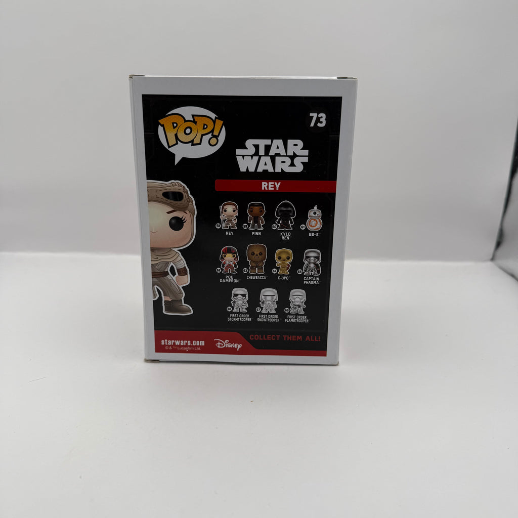 Funko Pop! Rey #73 - Star Wars - New in Box