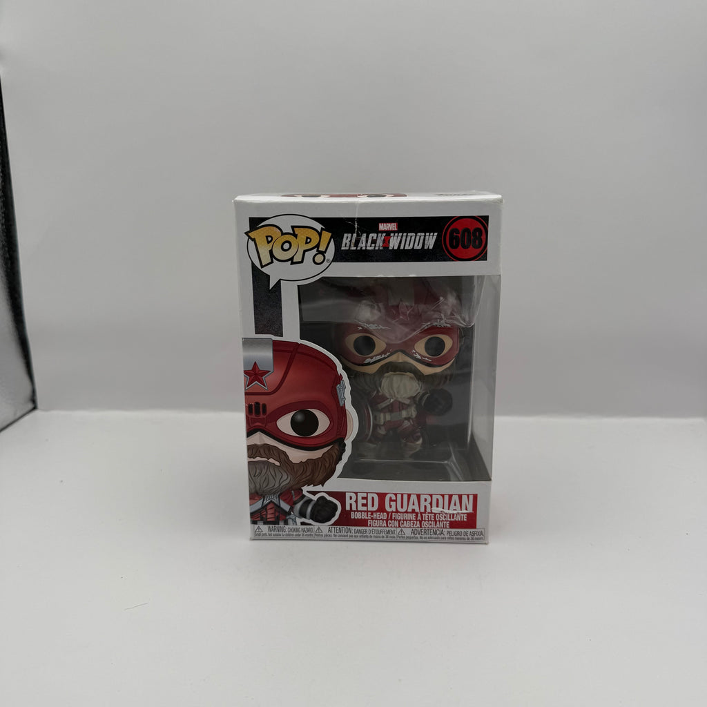 Funko Pop! Red Guardian #608 - Marvel Black Widow - New in Box