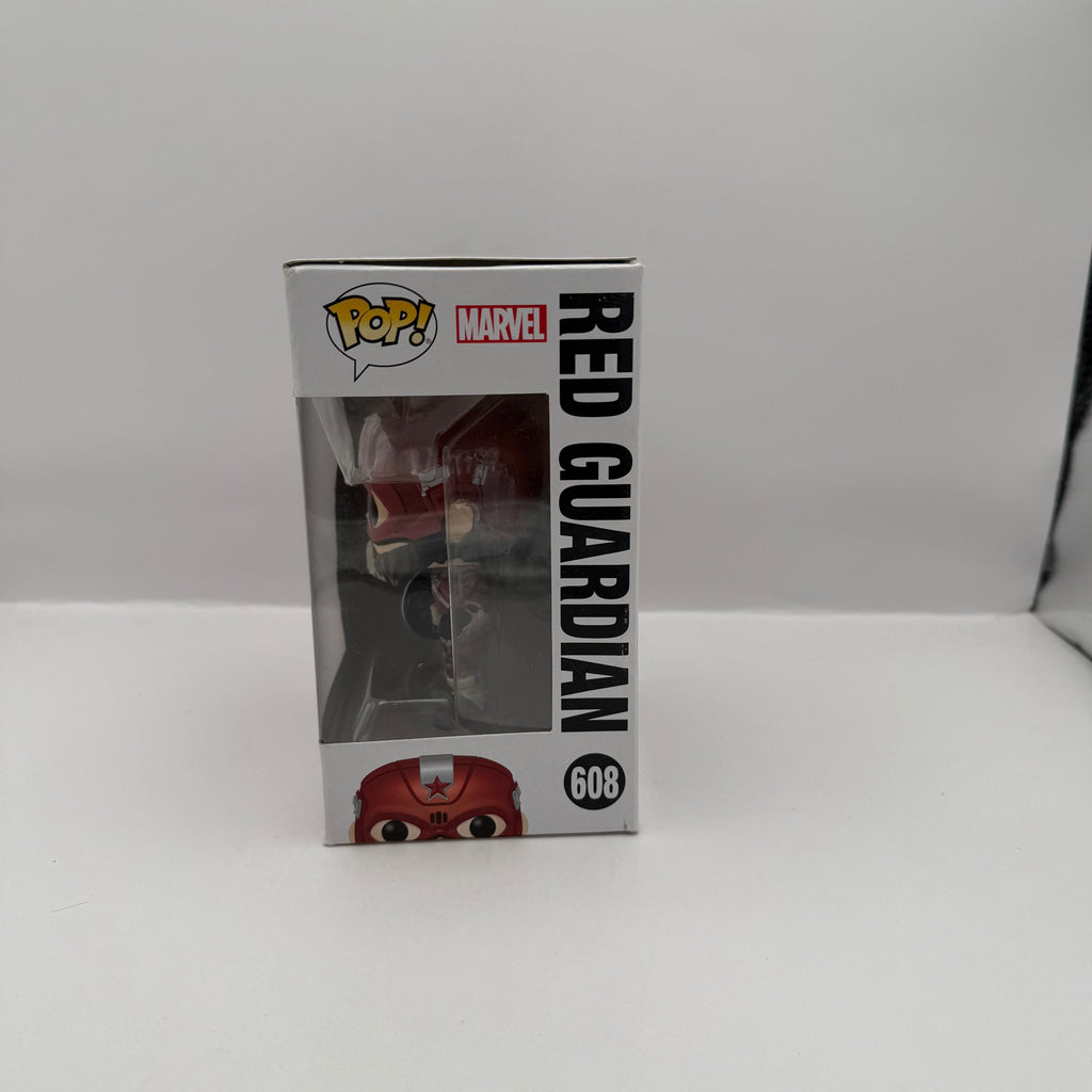 Funko Pop! Red Guardian #608 - Marvel Black Widow - New in Box