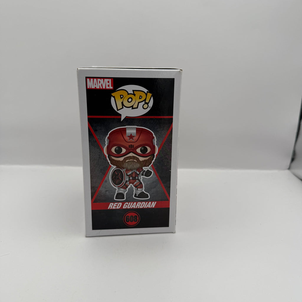 Funko Pop! Red Guardian #608 - Marvel Black Widow - New in Box