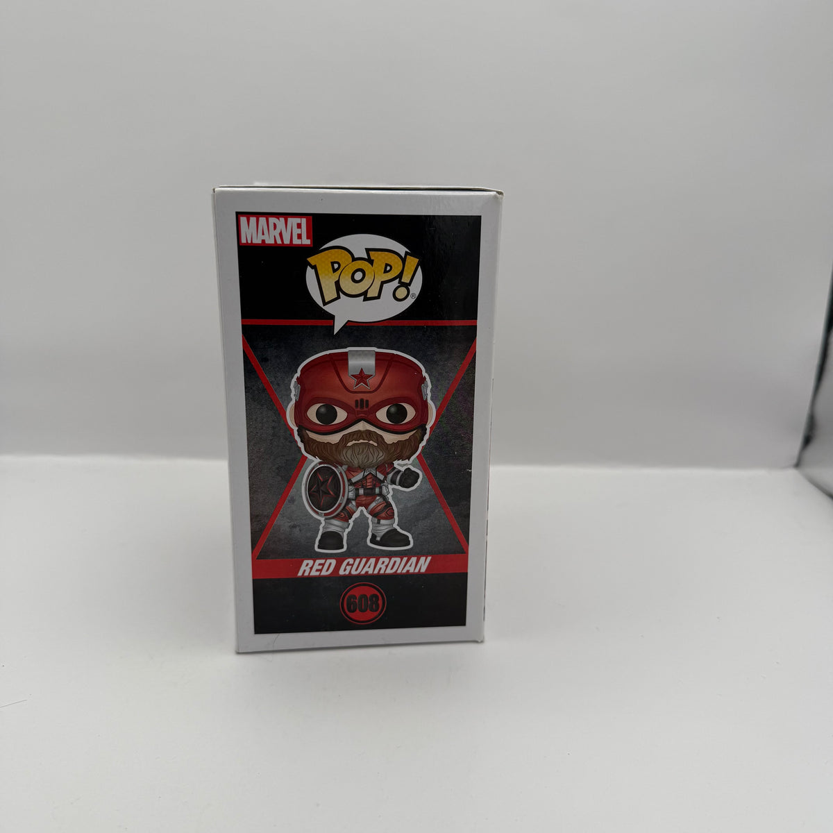 Funko Pop! Red Guardian #608 - Marvel Black Widow - New in Box