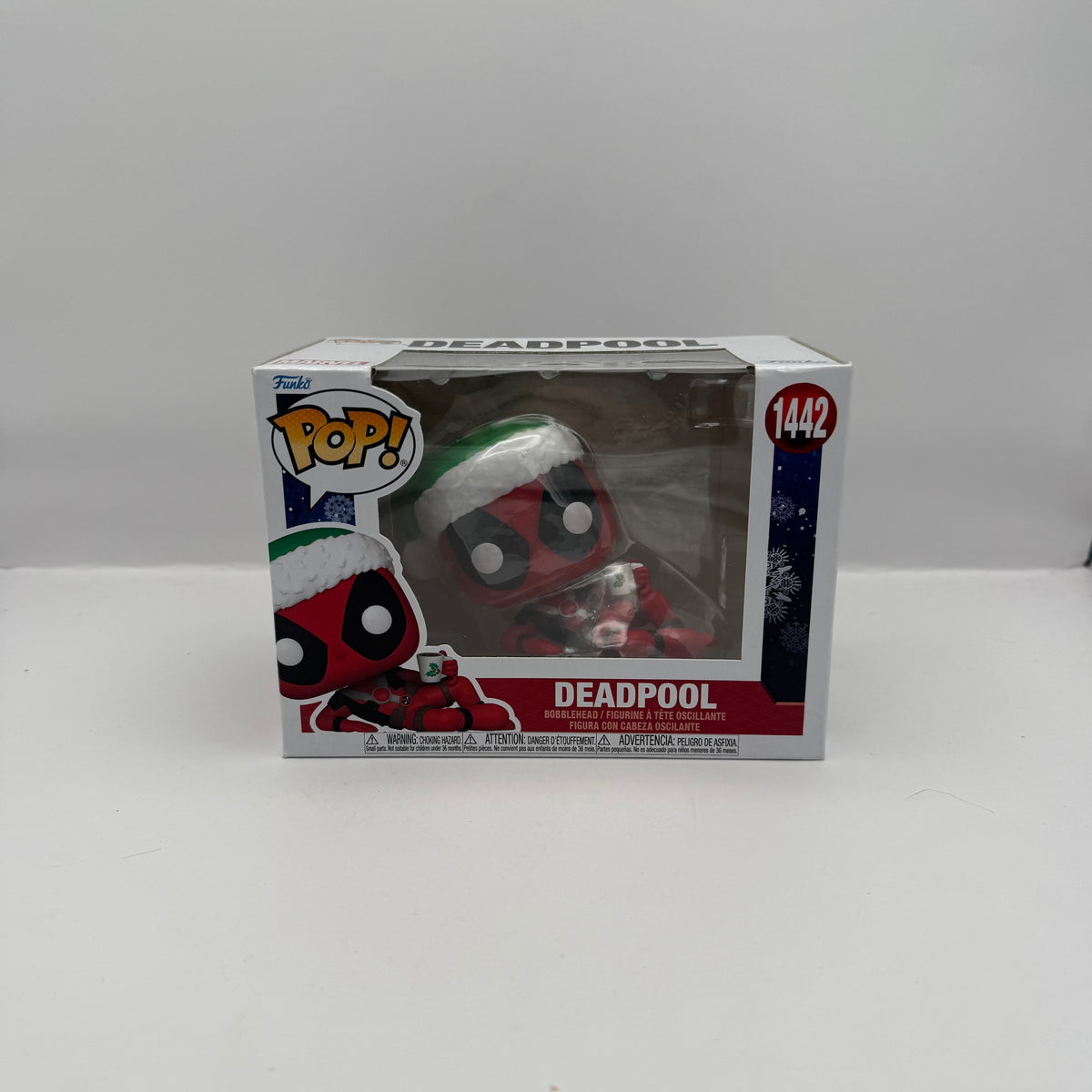 Funko Pop! Deadpool #1442 - Marvel - New in Box