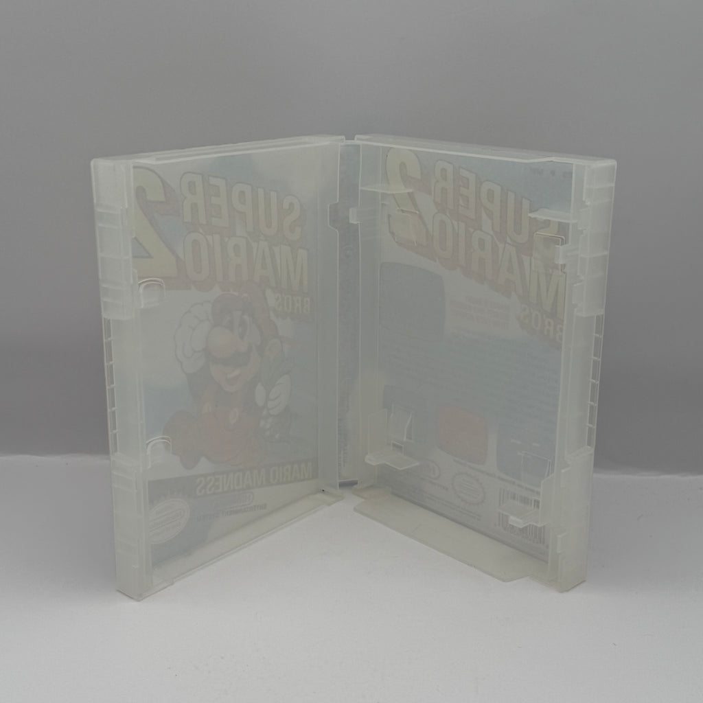 Super Mario Bros. 2 Custom Game Case - NES (Case Only, No Game)