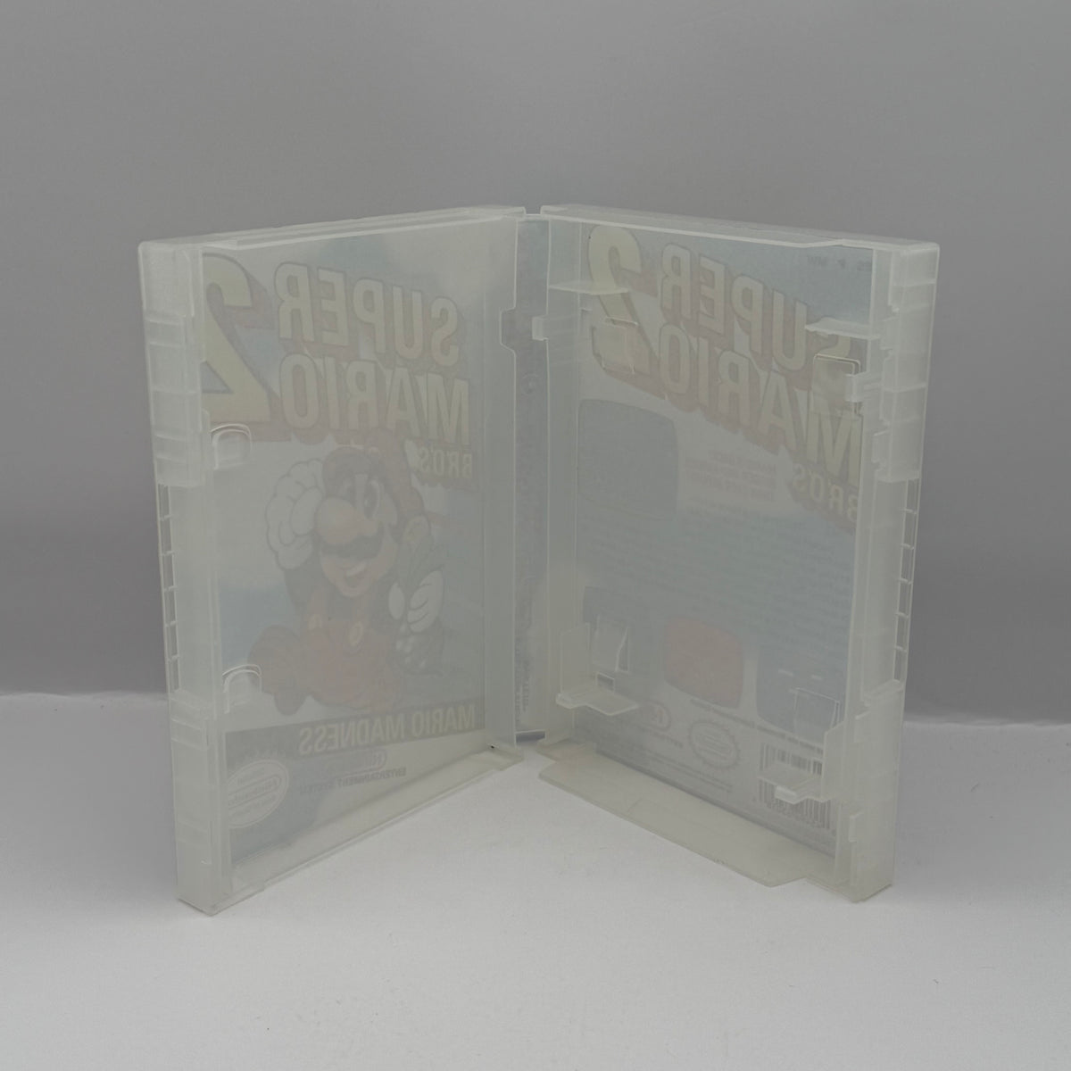 Super Mario Bros. 2 Custom Game Case - NES (Case Only, No Game)