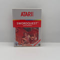 Swordquest: EarthWorld Custom Game Case - Atari 2600 (Case Only, No Game)