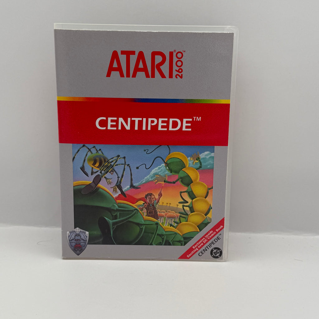 Centipede Custom Game Case - Atari 2600 (Case Only, No Game)