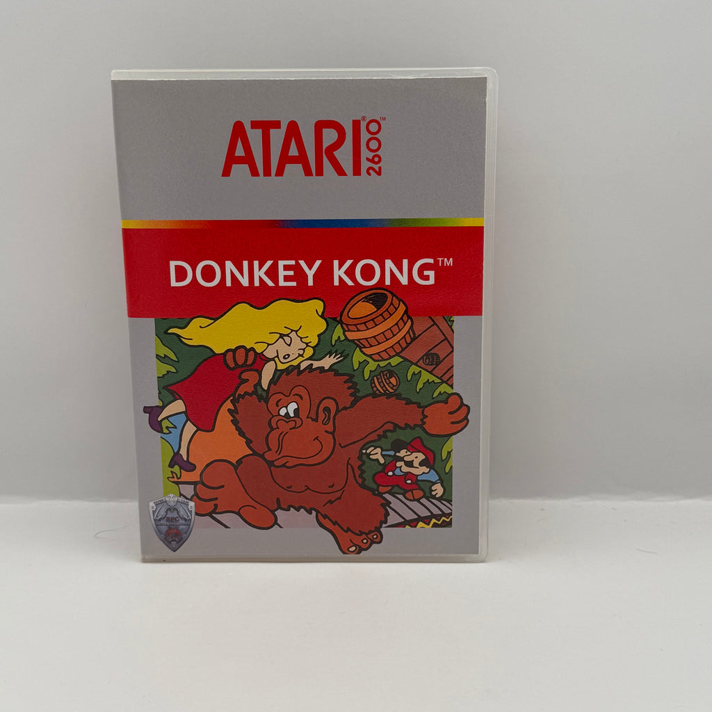Donkey Kong Custom Game Case - Atari 2600 (Case Only, No Game)