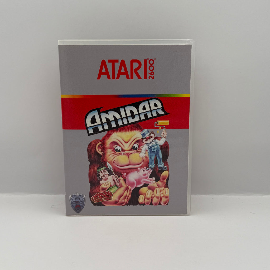 Amidar Custom Game Case - Atari 2600 (Case Only, No Game)