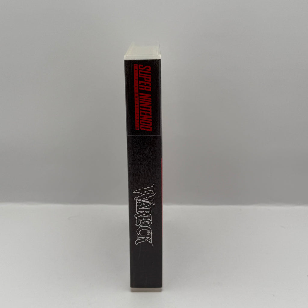 Warlock Custom Game Case - SNES (Case Only, No Game)