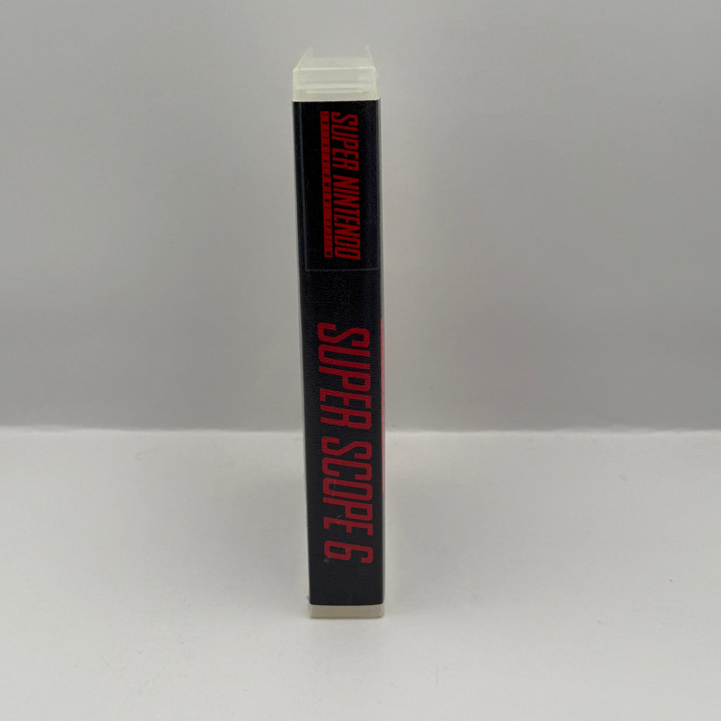 Super Scope 6 Custom Game Case - SNES (Case Only, No Game)