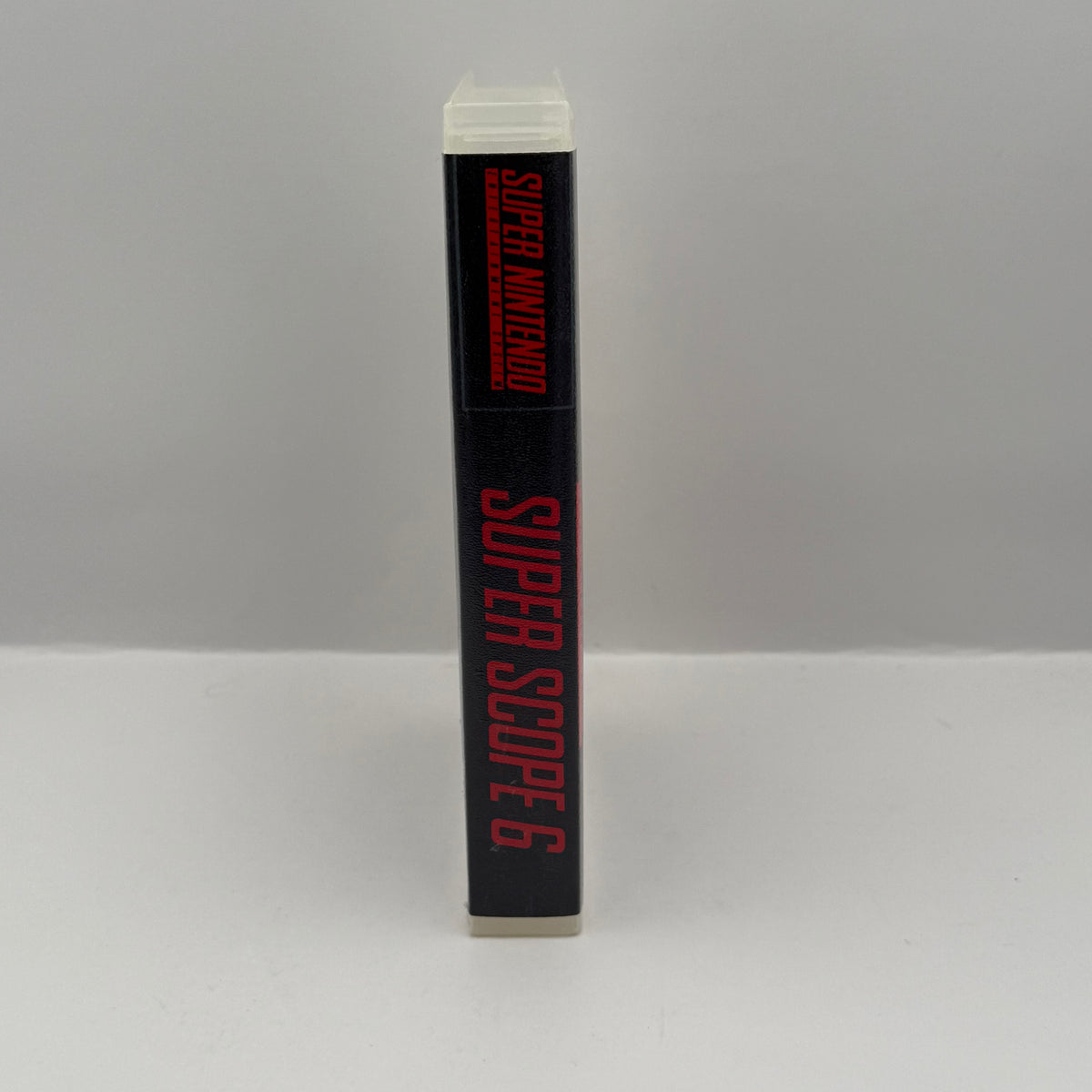Super Scope 6 Custom Game Case - SNES (Case Only, No Game)