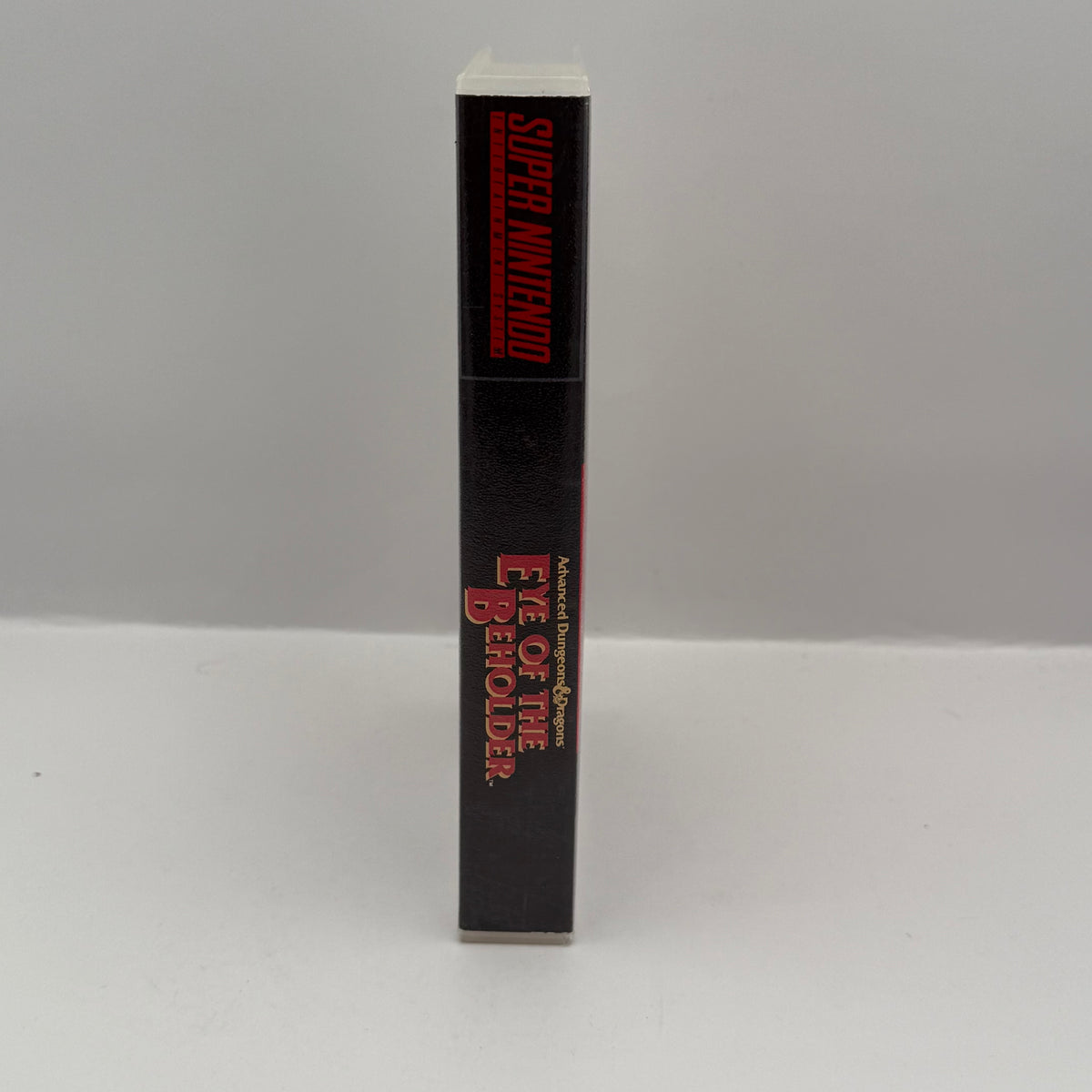 Eye of the Beholder Custom Game Case - SNES (Case Only, No Game)